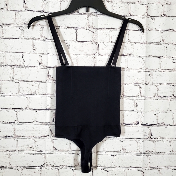 Shaper Queen Shapewear Tummy Control Body Shaper High Waist Bodysuit Thong XL - Picture 5 of 16